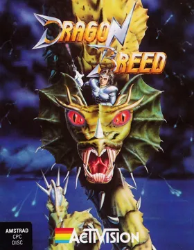 Dragon Breed (UK) (1989) box cover front